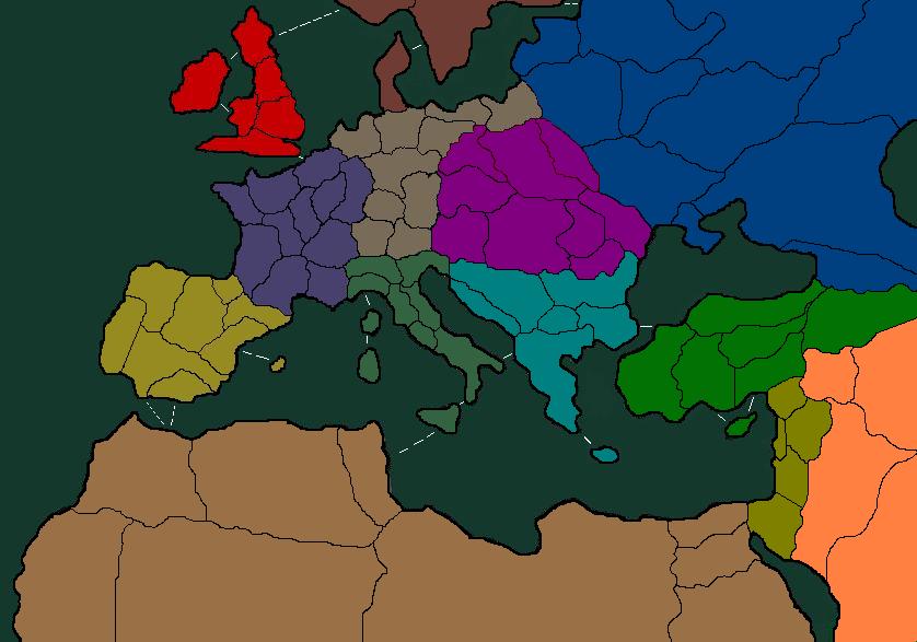 the map